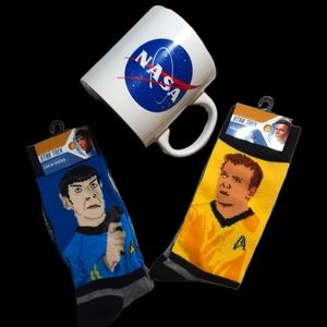 NWT Star Trek socks